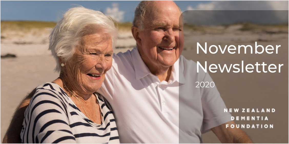 NZ Dementia Foundation Nov 2020 Newsletter